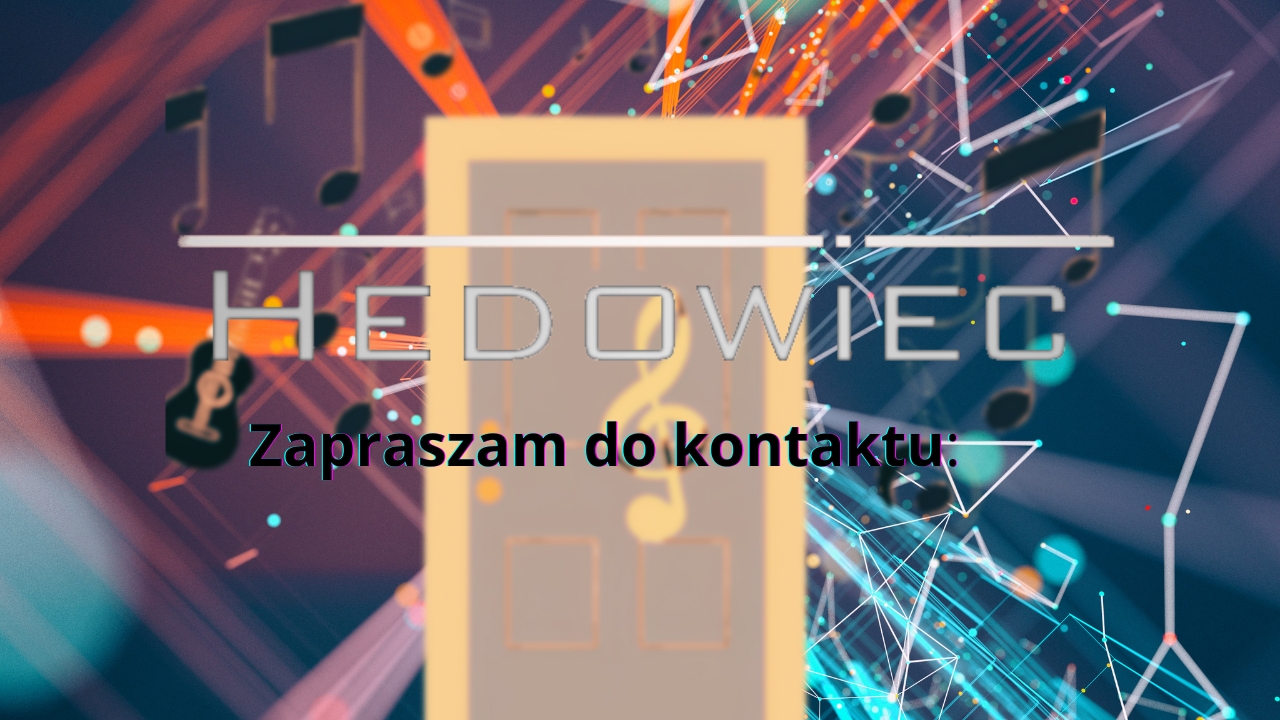Hedowiec miks mastering produkcja muzyczna skontaktuj się